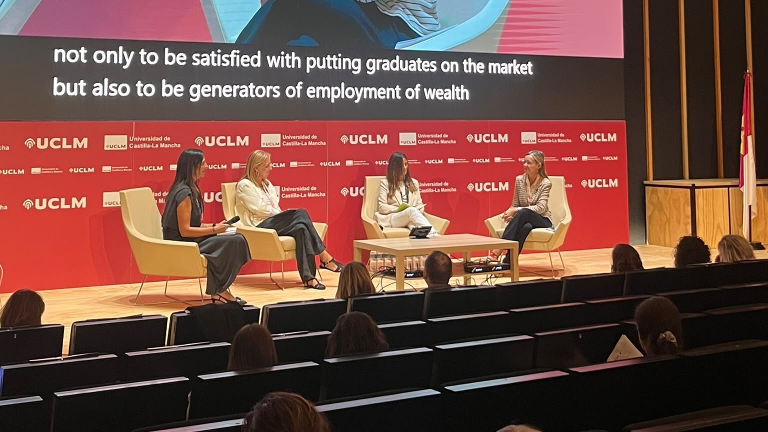Compluemprende en la I Jornada sobre "Spin-off Universitarias: Universidad, Innovación y Emprendimiento" de la UCLM